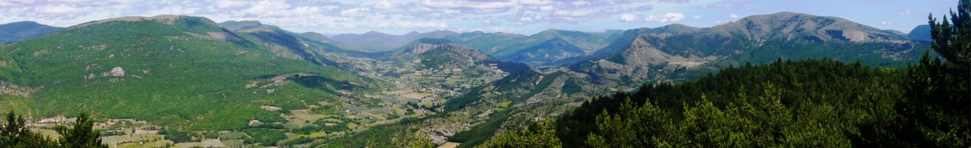 baronnies provence montagnes France randonnée